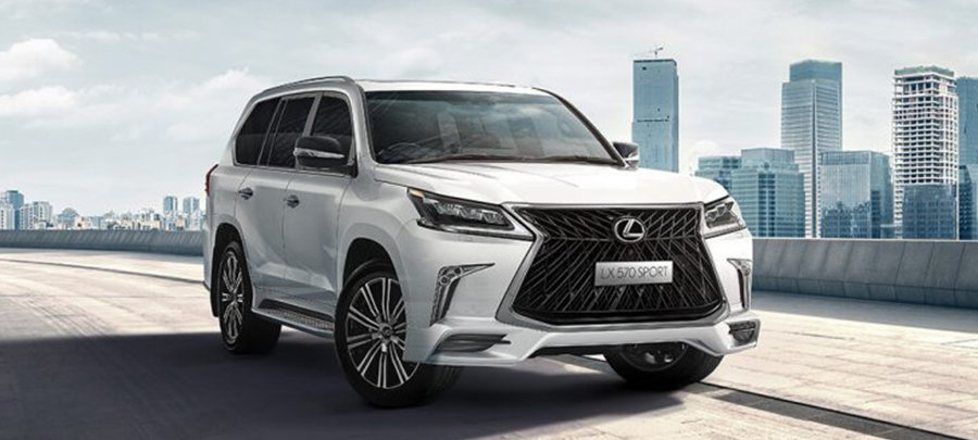 Lexus lx 570 sport